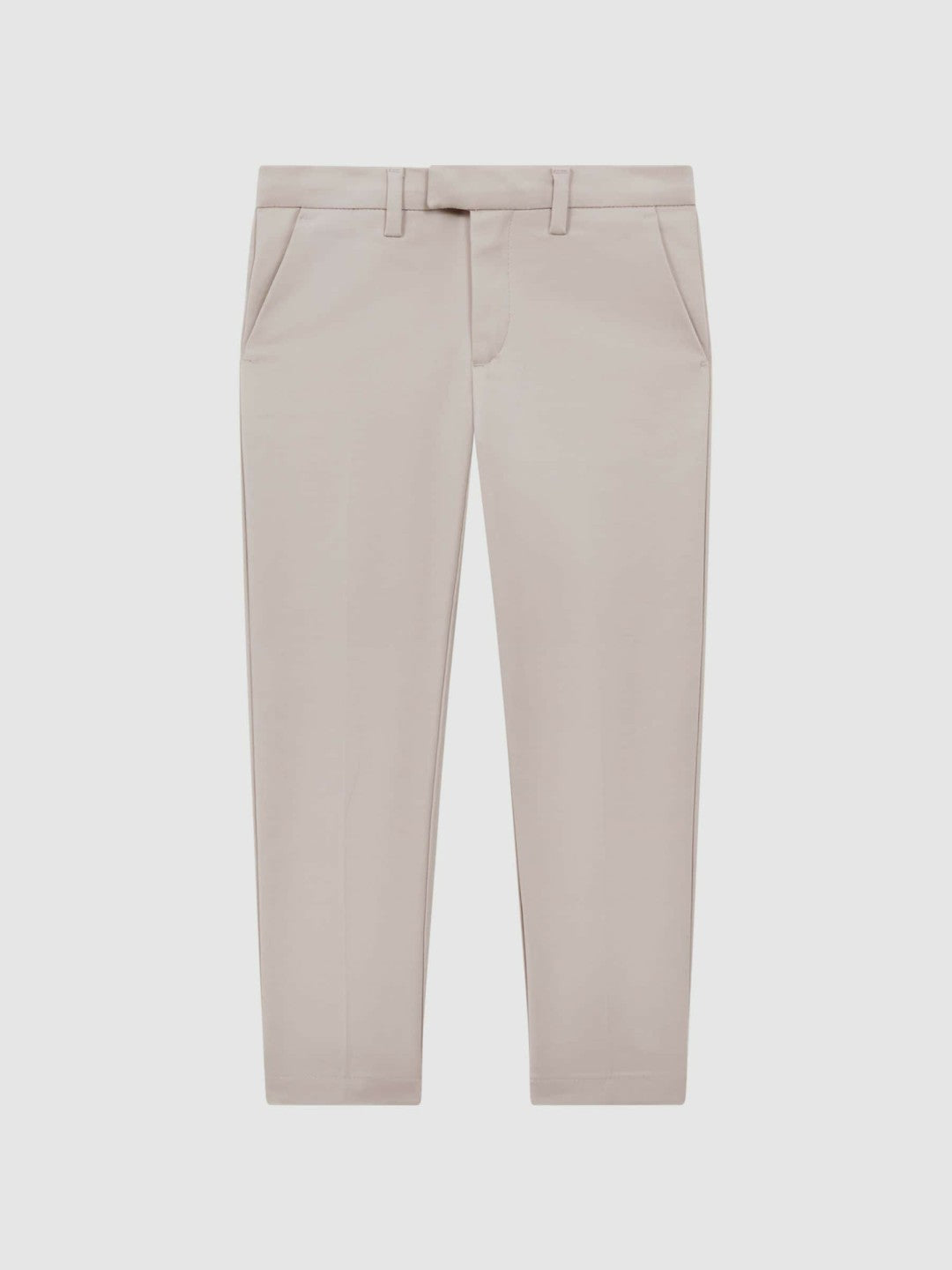 Children & Baby 9-14 yrs Slim Fit Tapered Chinos in Stone