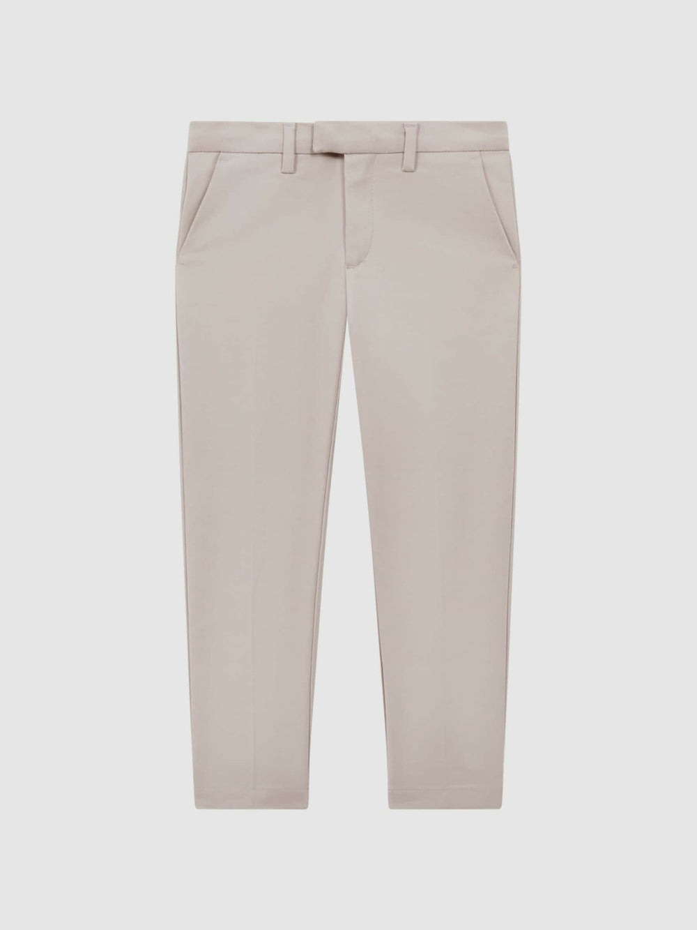 Children & Baby 9-14 yrs Slim Fit Tapered Chinos in Stone