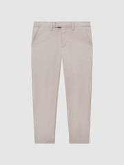 Children & Baby 9-14 yrs Slim Fit Tapered Chinos in Stone