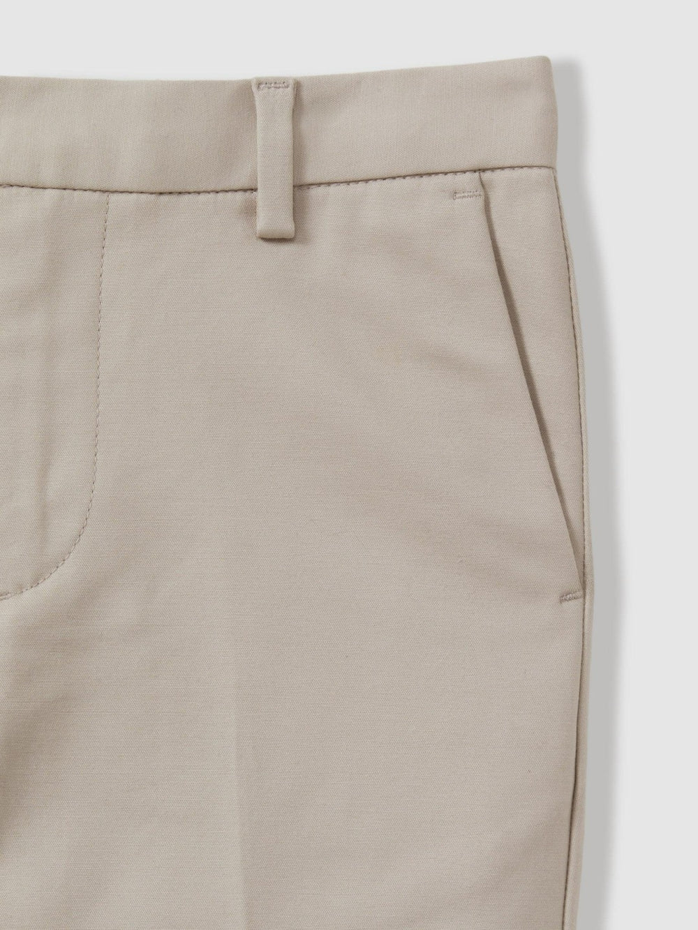 Children & Baby 9-13 yrs Slim Fit Tapered Chinos in Stone