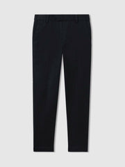 Children & Baby 9-13 yrs Slim Fit Tapered Chinos in Navy
