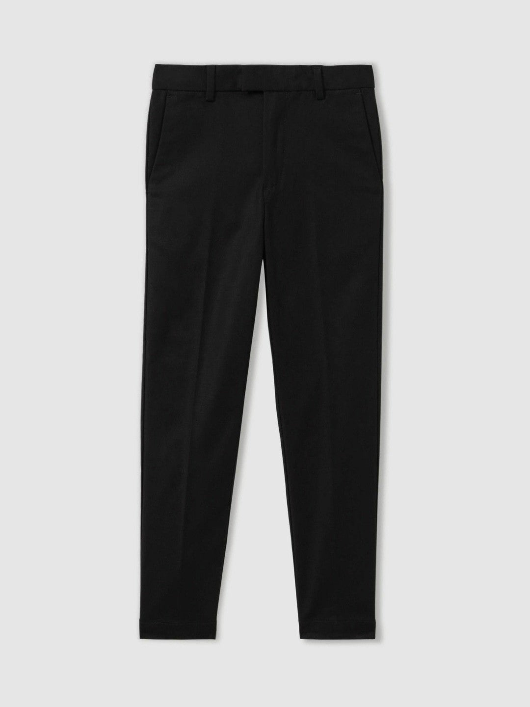 Children & Baby 3-9 yrs Slim Fit Tapered Chinos in Black
