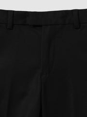 Children & Baby 3-9 yrs Slim Fit Tapered Chinos in Black