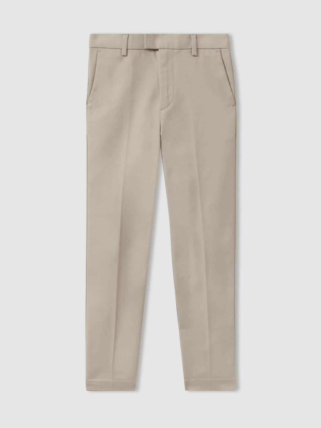 Children & Baby 13-14 yrs Slim Fit Tapered Chinos in Stone
