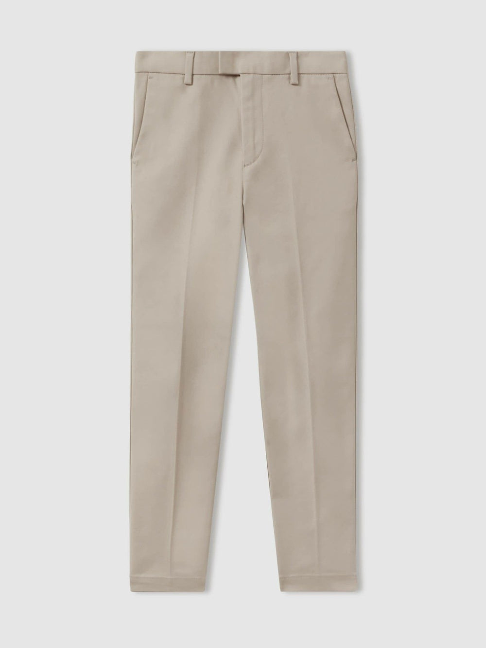 Children & Baby 13-14 yrs Slim Fit Tapered Chinos in Stone