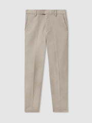 Children & Baby 13-14 yrs Slim Fit Tapered Chinos in Stone