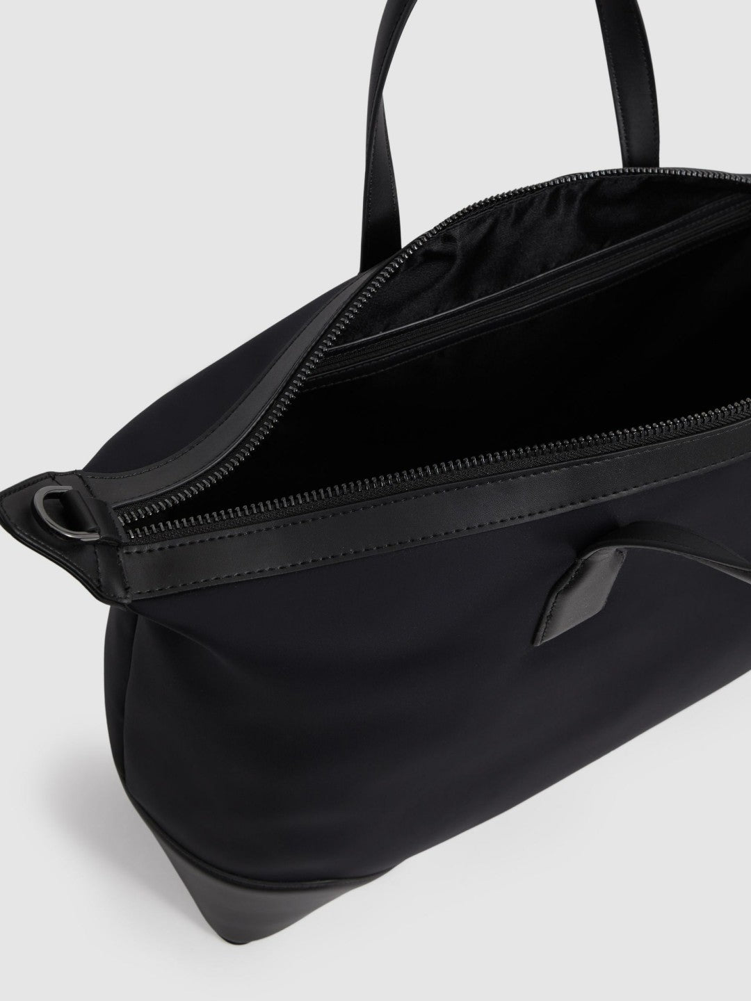 Men Neoprene Holdall in Dark Navy