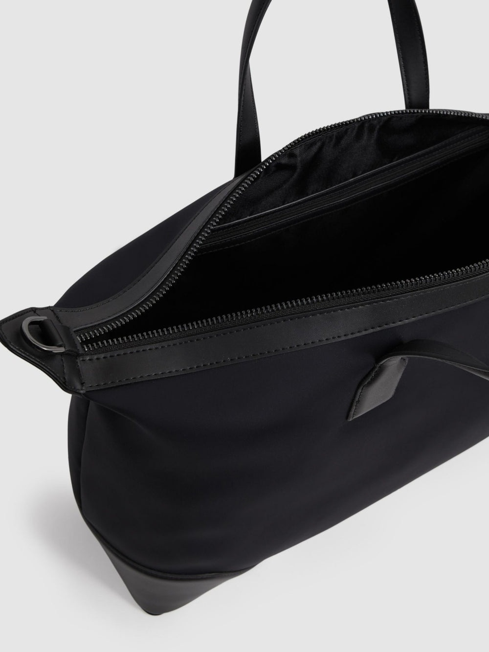 Men Neoprene Holdall in Dark Navy