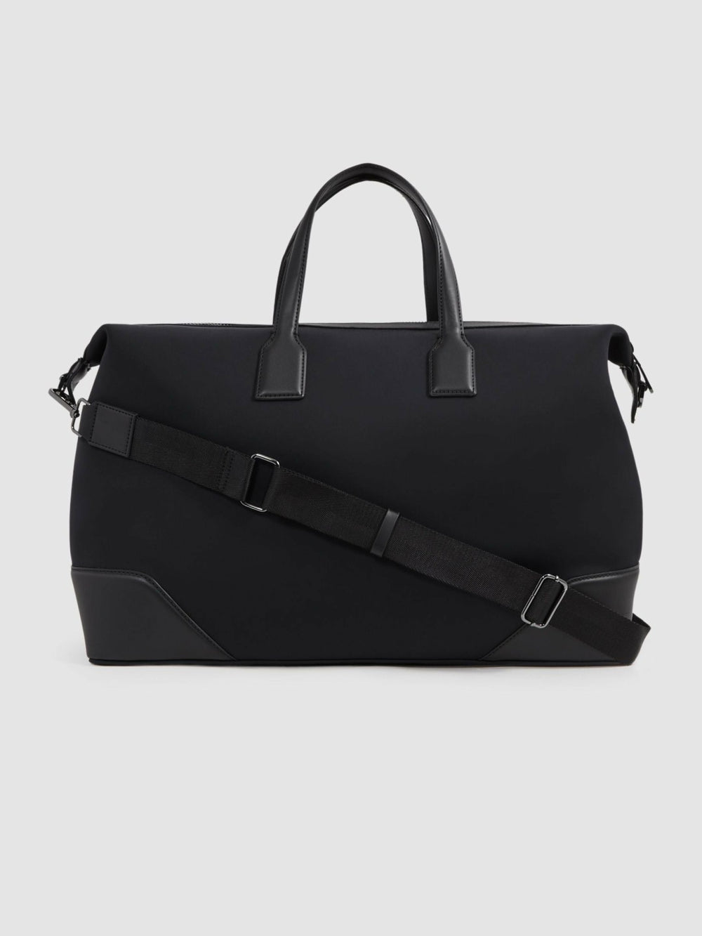 Men Neoprene Holdall in Dark Navy