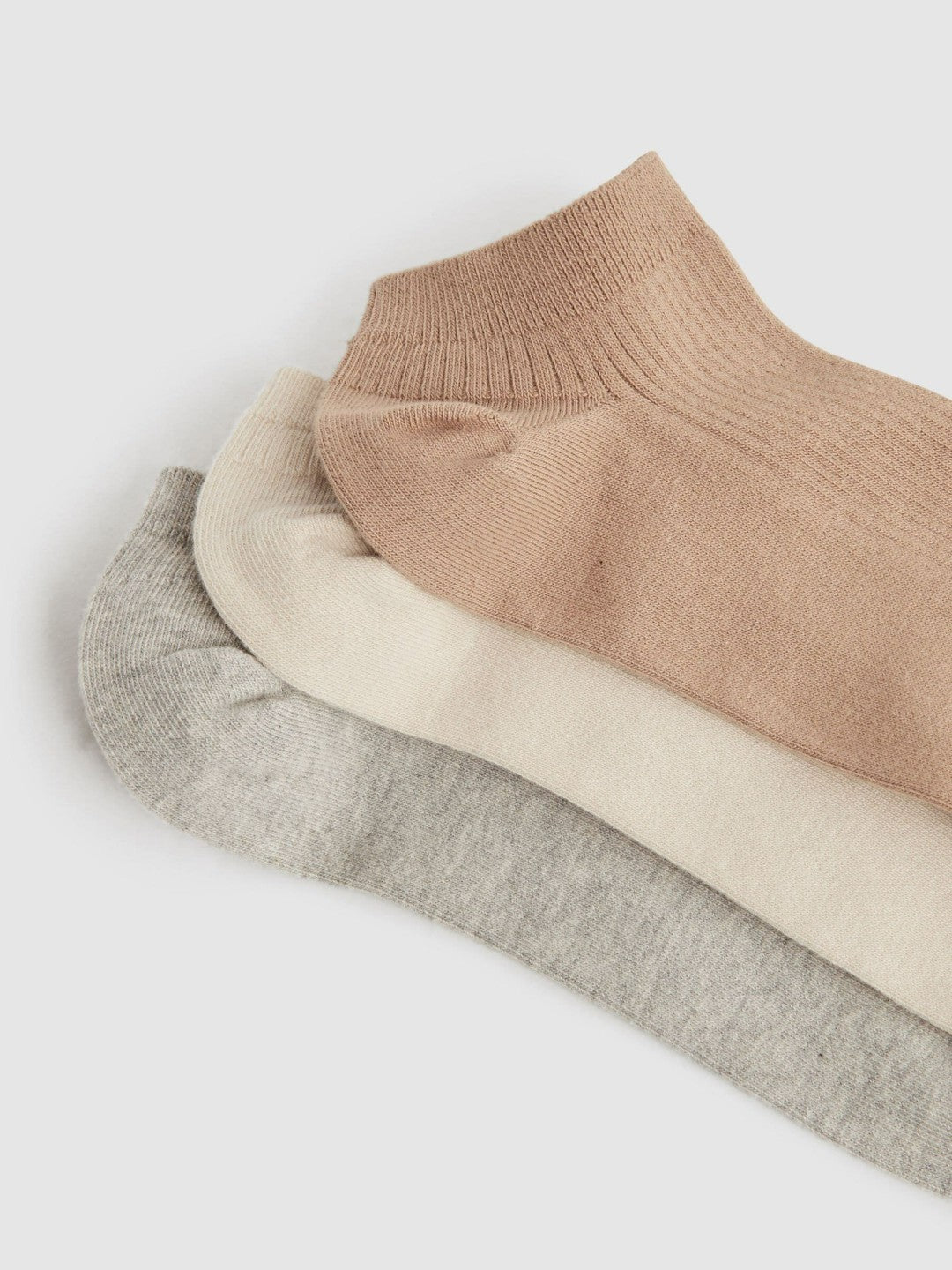 Women 3 Pack of Trainer Socks in Multi