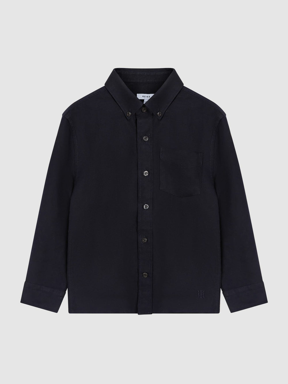 Children & Baby Junior Button Down Oxford Shirt in Navy