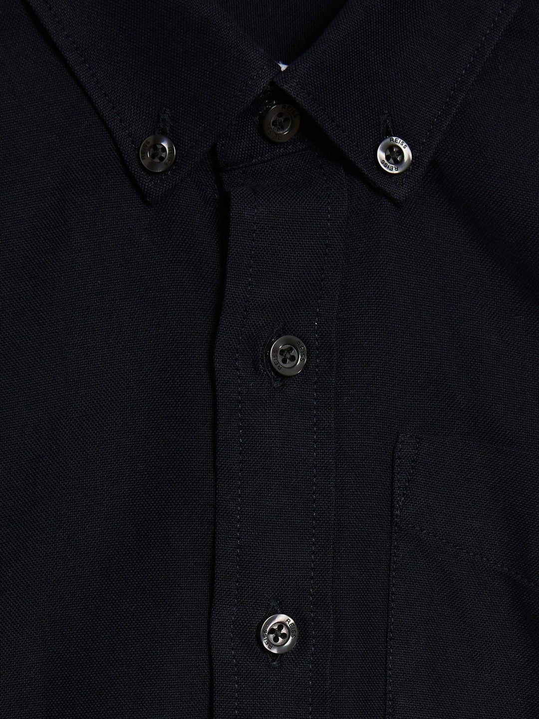 Children & Baby Junior Button Down Oxford Shirt in Navy