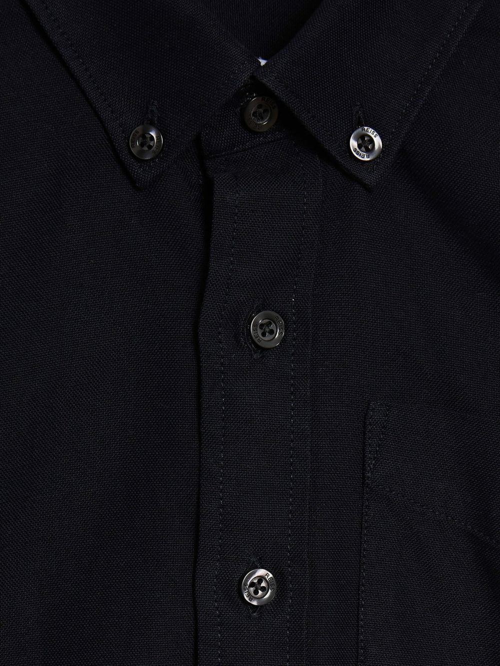 Children & Baby Junior Button Down Oxford Shirt in Navy
