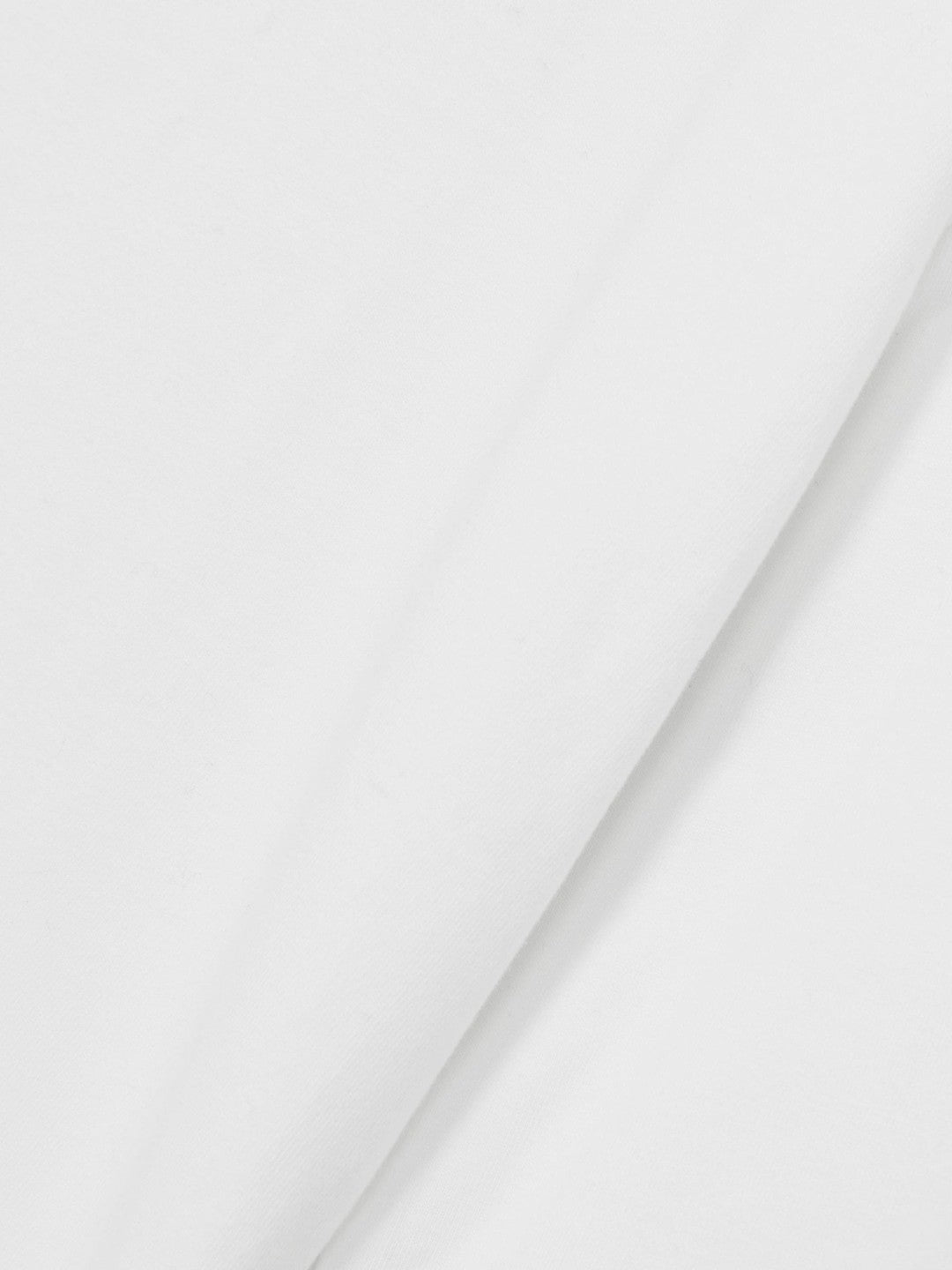 Children & Baby 9-13 yrs Cotton-Jersey Roll-Neck Top with Stretch in Ivory
