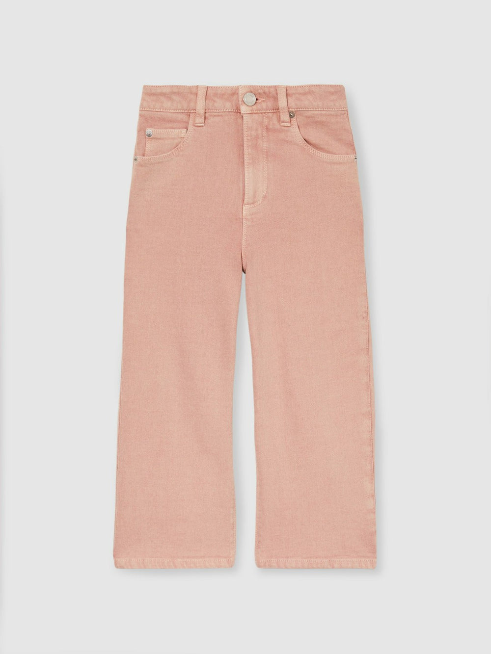 Children & Baby 4-9 yrs Wide-Leg Jeans in Pink