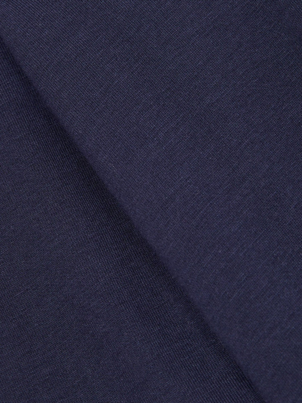 Children & Baby 4-9 yrs Cotton-Jersey Roll-Neck Top with Stretch in Navy