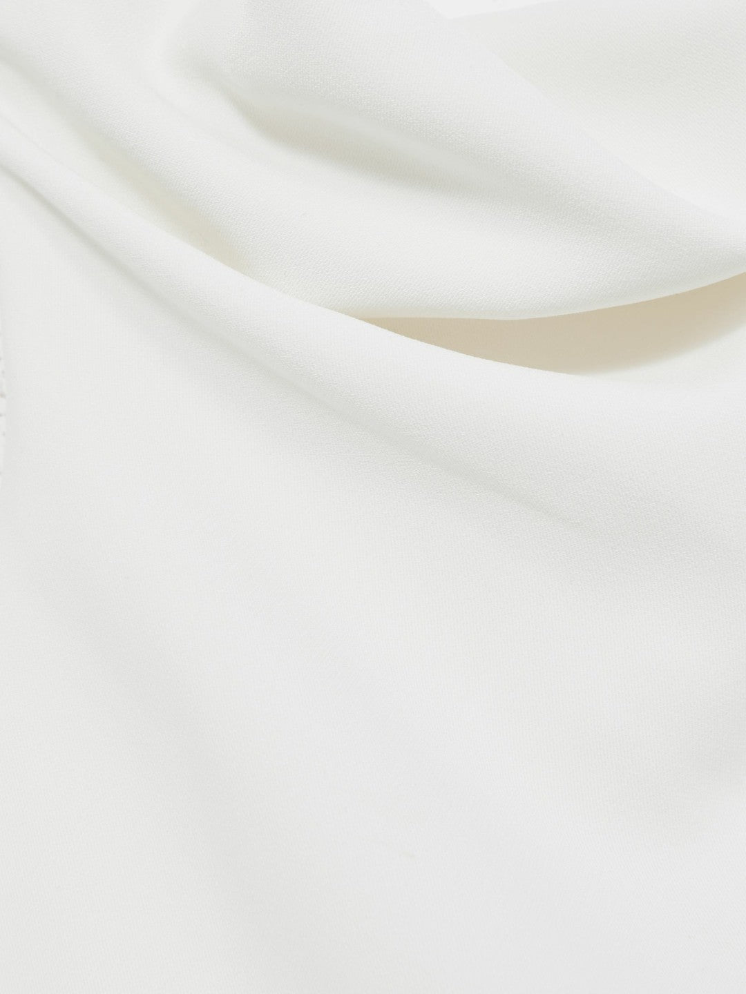 Children & Baby 13-14 yrs High-Neck Drape Back Dress in Ivory