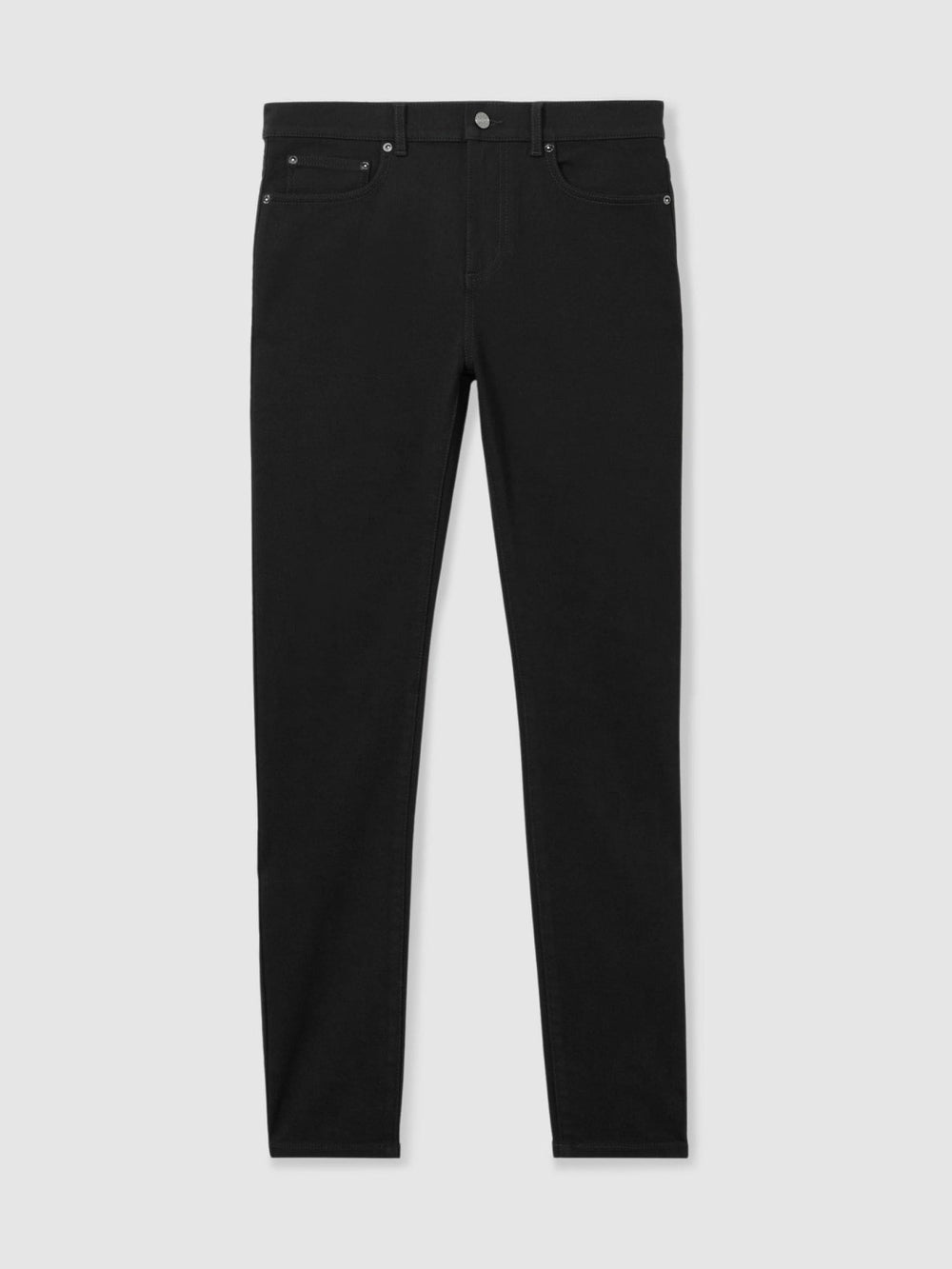Men Skinny-Fit Jeans in Stay Black