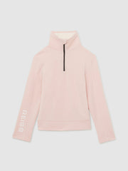 Children & Baby 13-14 yrs Funnel-Neck Base-Layer Top in Pink