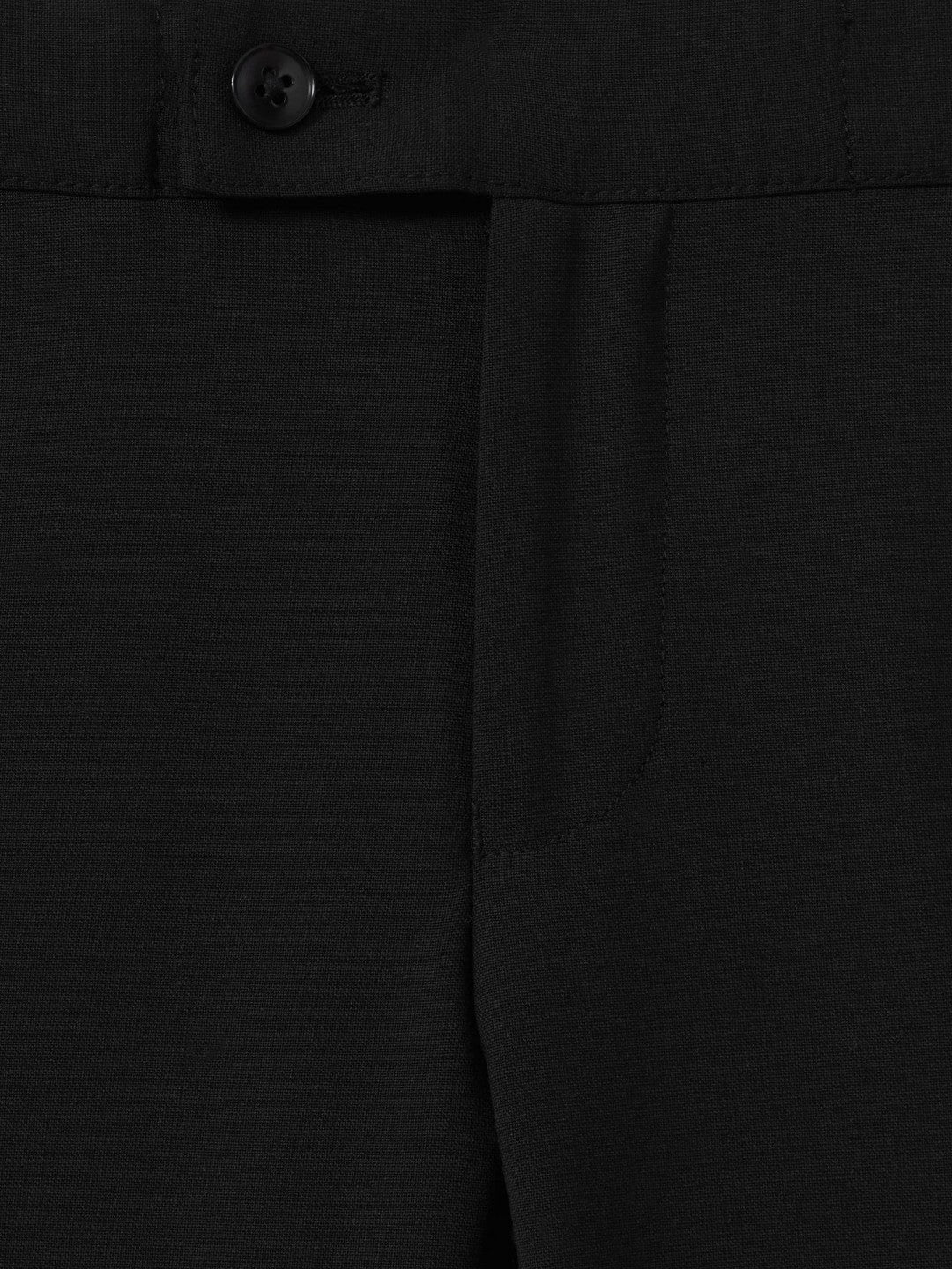 Children & Baby 3-9 yrs Wool-Blend Tuxedo-Stripe Trousers in Black