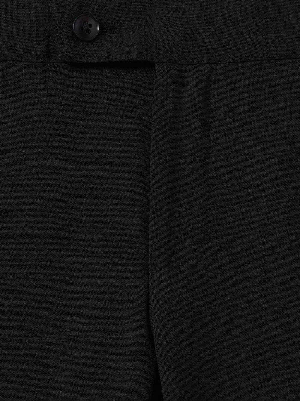 Children & Baby 3-9 yrs Wool-Blend Tuxedo-Stripe Trousers in Black