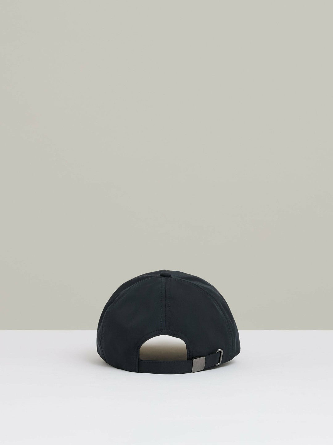 Men Logo Lettering Baseball Cap in Navy