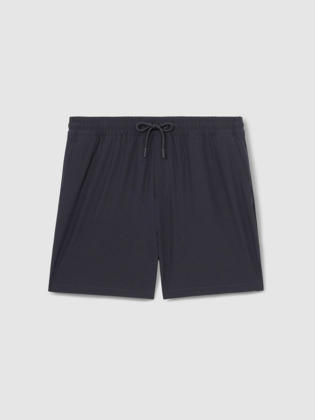 Men Drawstring Swim Shorts in Navy