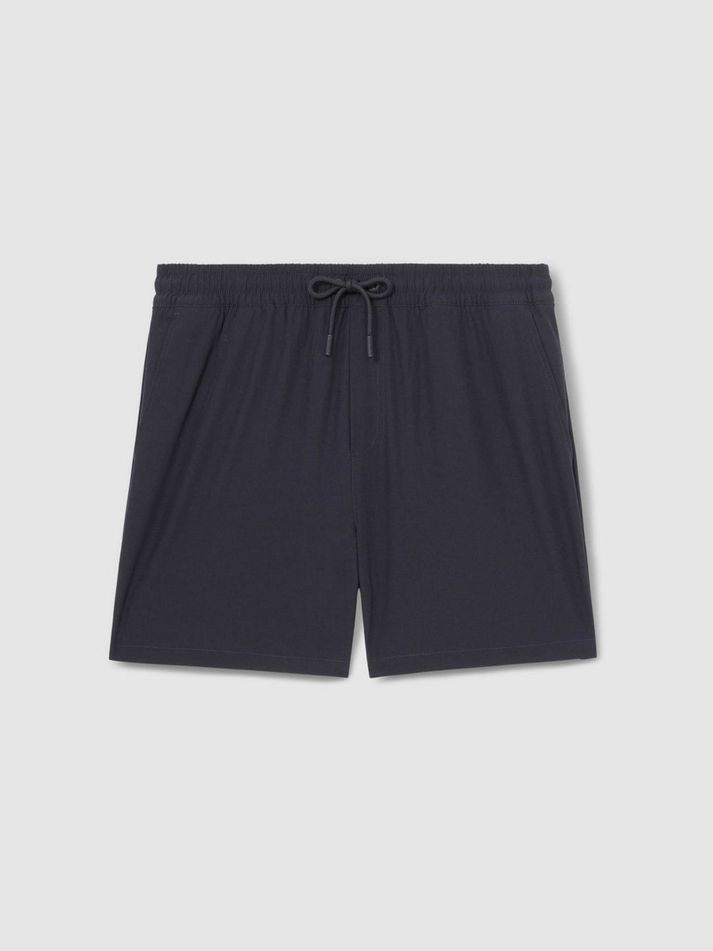 Men Drawstring Swim Shorts in Navy