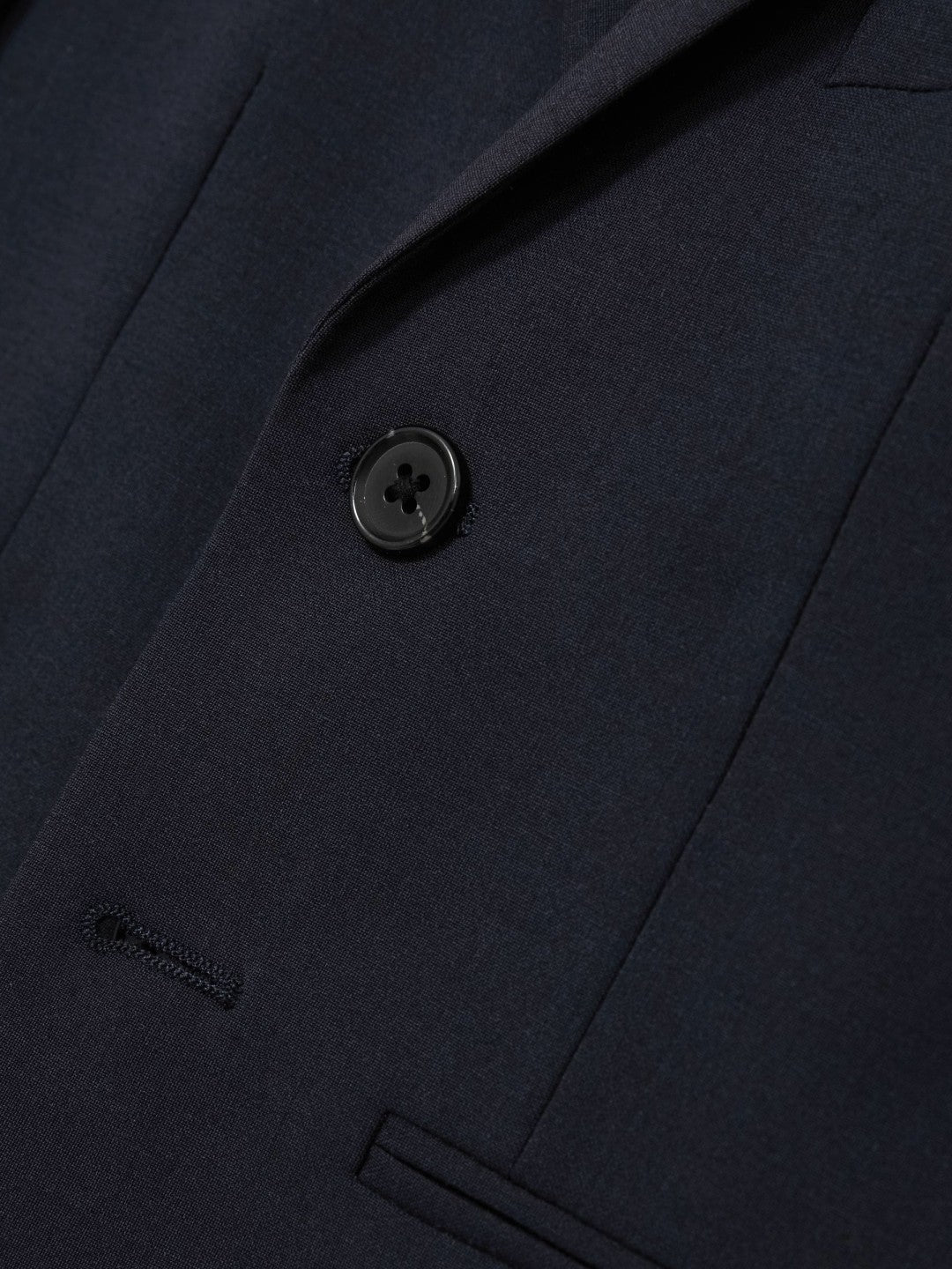Children & Baby 3-9 yrs Wool-Blend Single-Breasted Suit Blazer in Navy