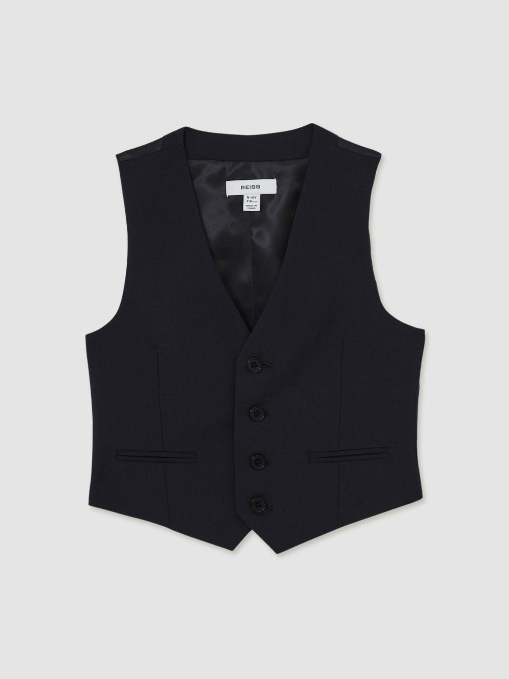Children & Baby 3-9 yrs Modern Fit Waistcoat in Navy