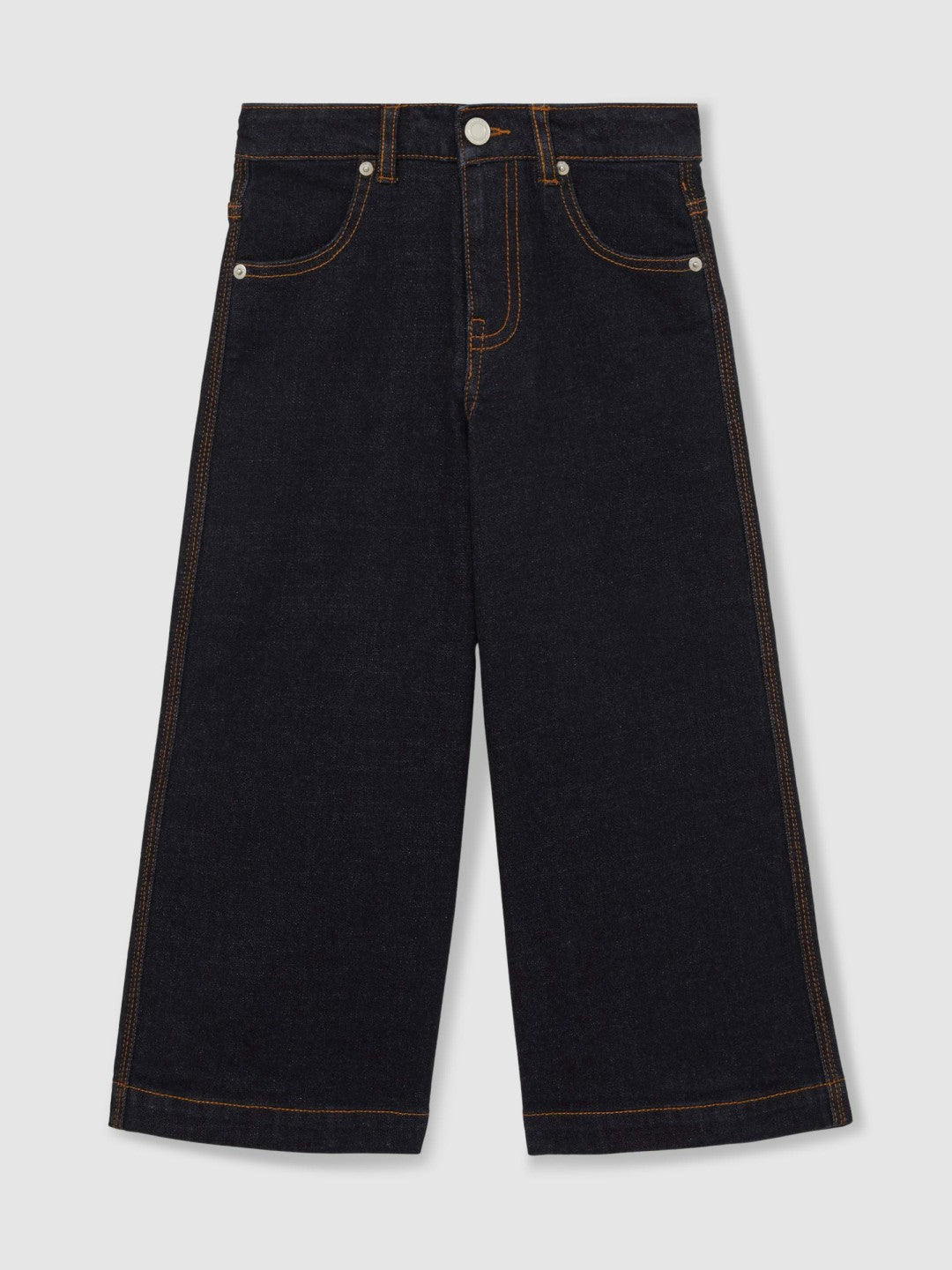 Children & Baby 13-14 yrs Wide-Leg Jeans in Indigo