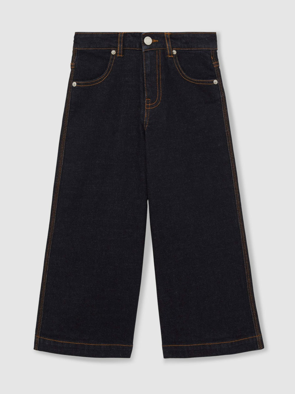 Children & Baby 13-14 yrs Wide-Leg Jeans in Indigo