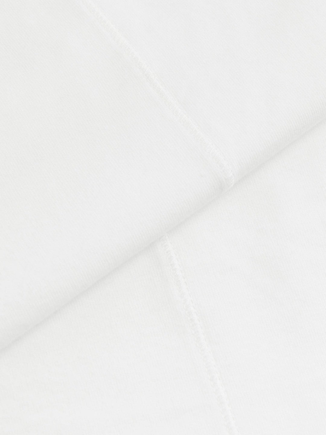 Women Stretch-Cotton Crew-Neck T-Shirt in White