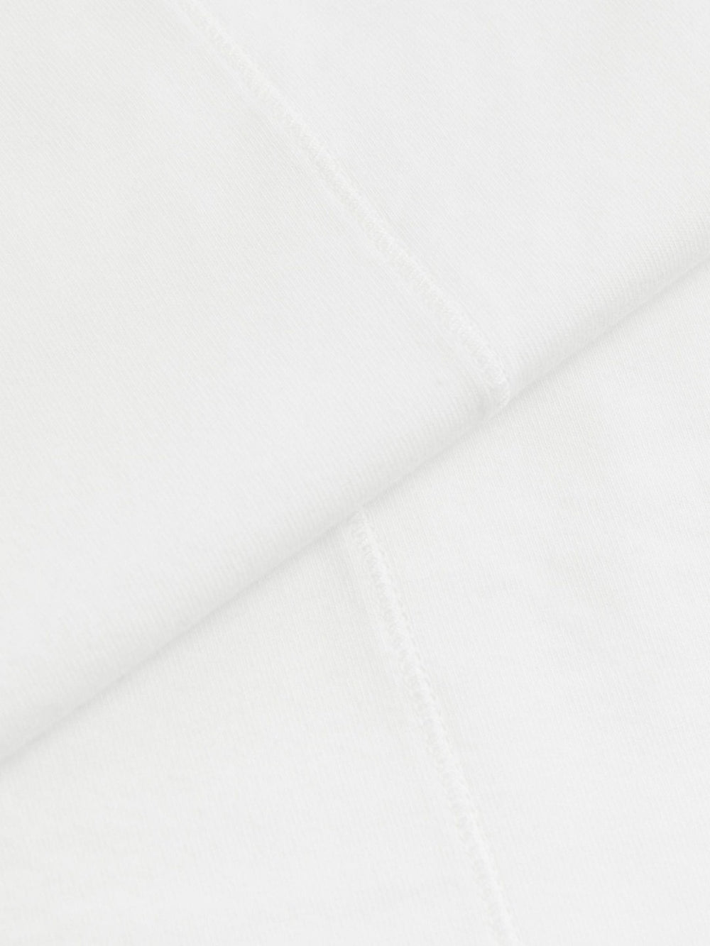 Women Stretch-Cotton Crew-Neck T-Shirt in White