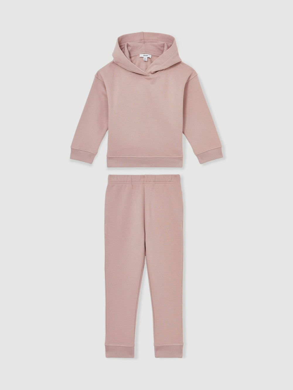 Children & Baby 13-14 yrs Cotton-Blend Hoodie And Joggers Set in Mink
