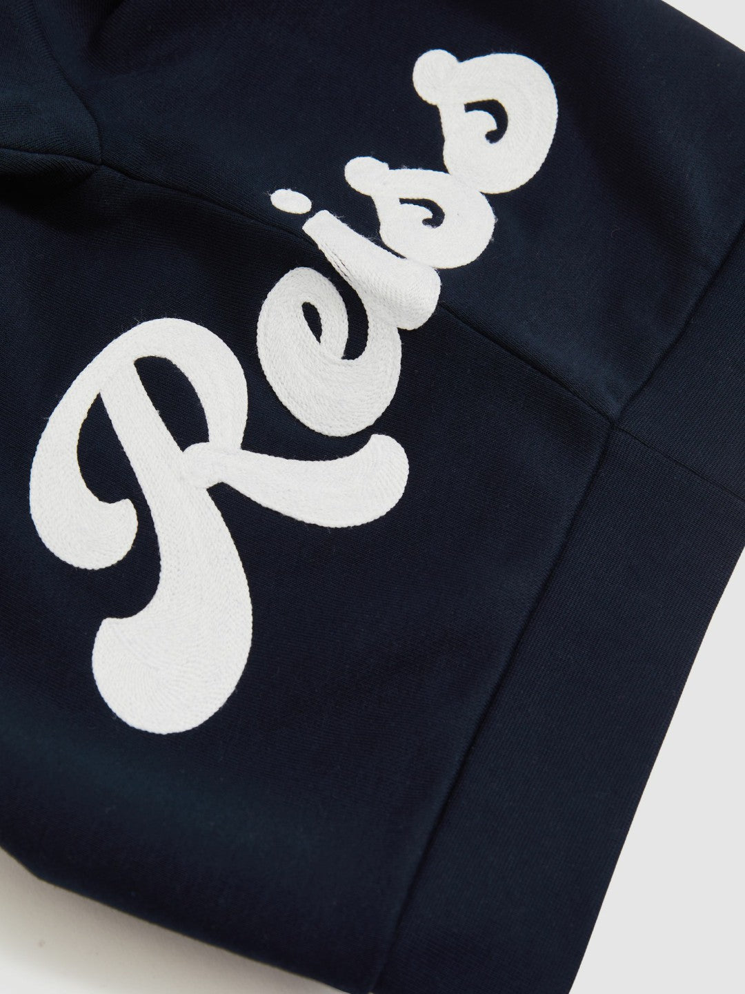 Children & Baby 9-13 yrs Cotton-Blend Logo Script Sweatshirt in Navy