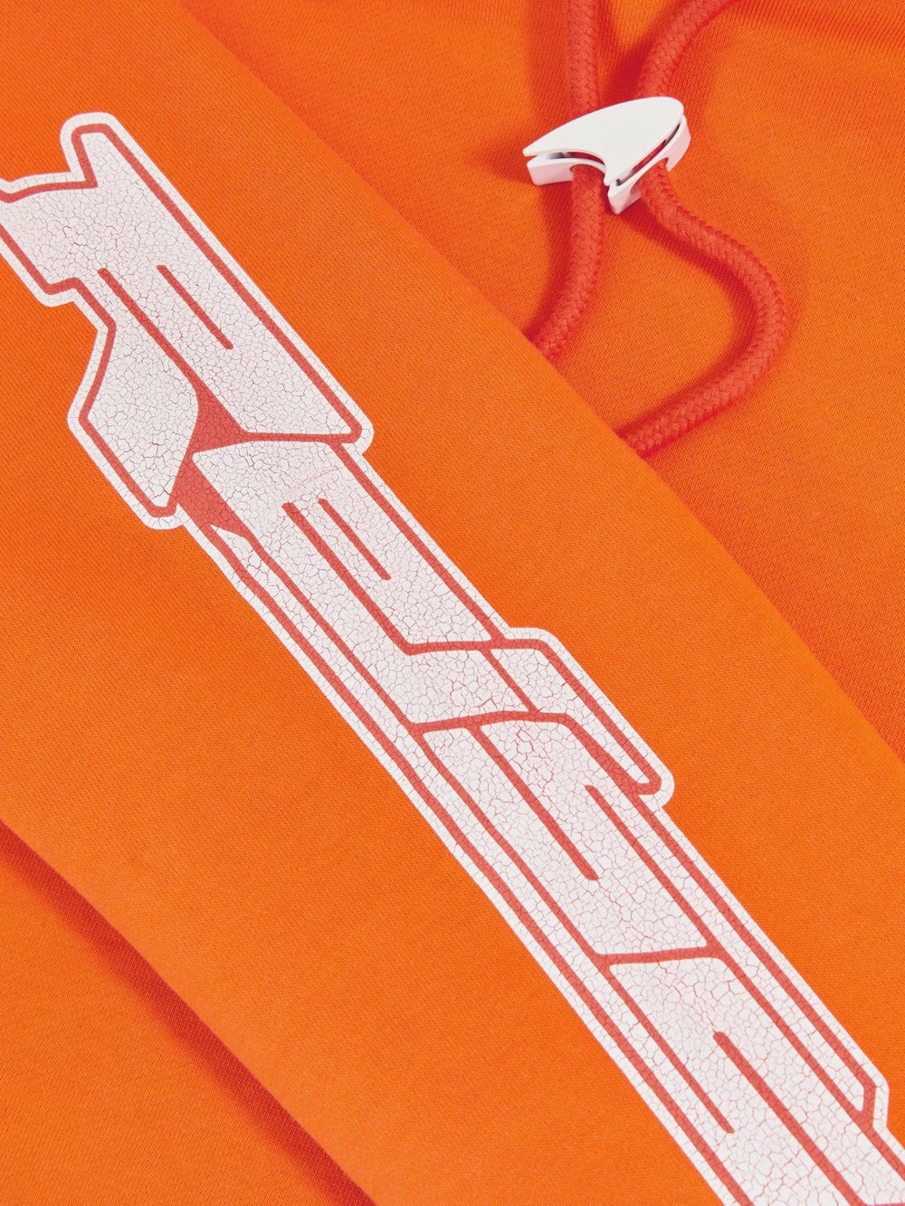 Men McLaren F1 Team Oversize Toggle Hoodie Unisex Fit in Papaya Orange