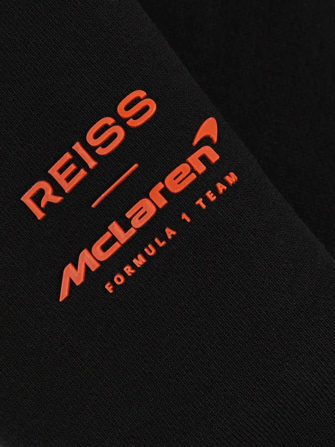 Men McLaren F1 Team Drawstring Joggers Unisex Fit in Black