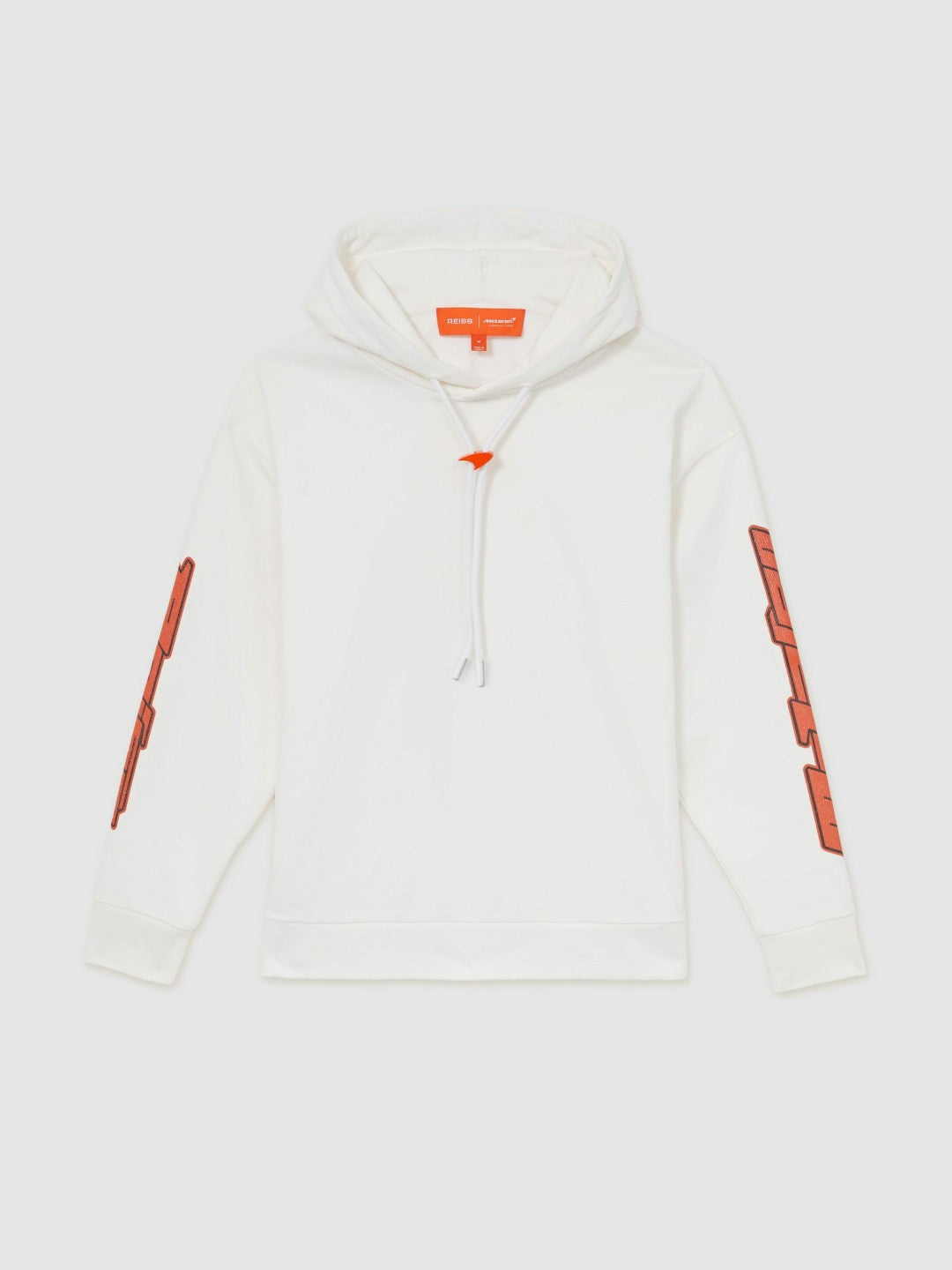 Men McLaren F1 Team Oversize Toggle Hoodie Unisex Fit in White
