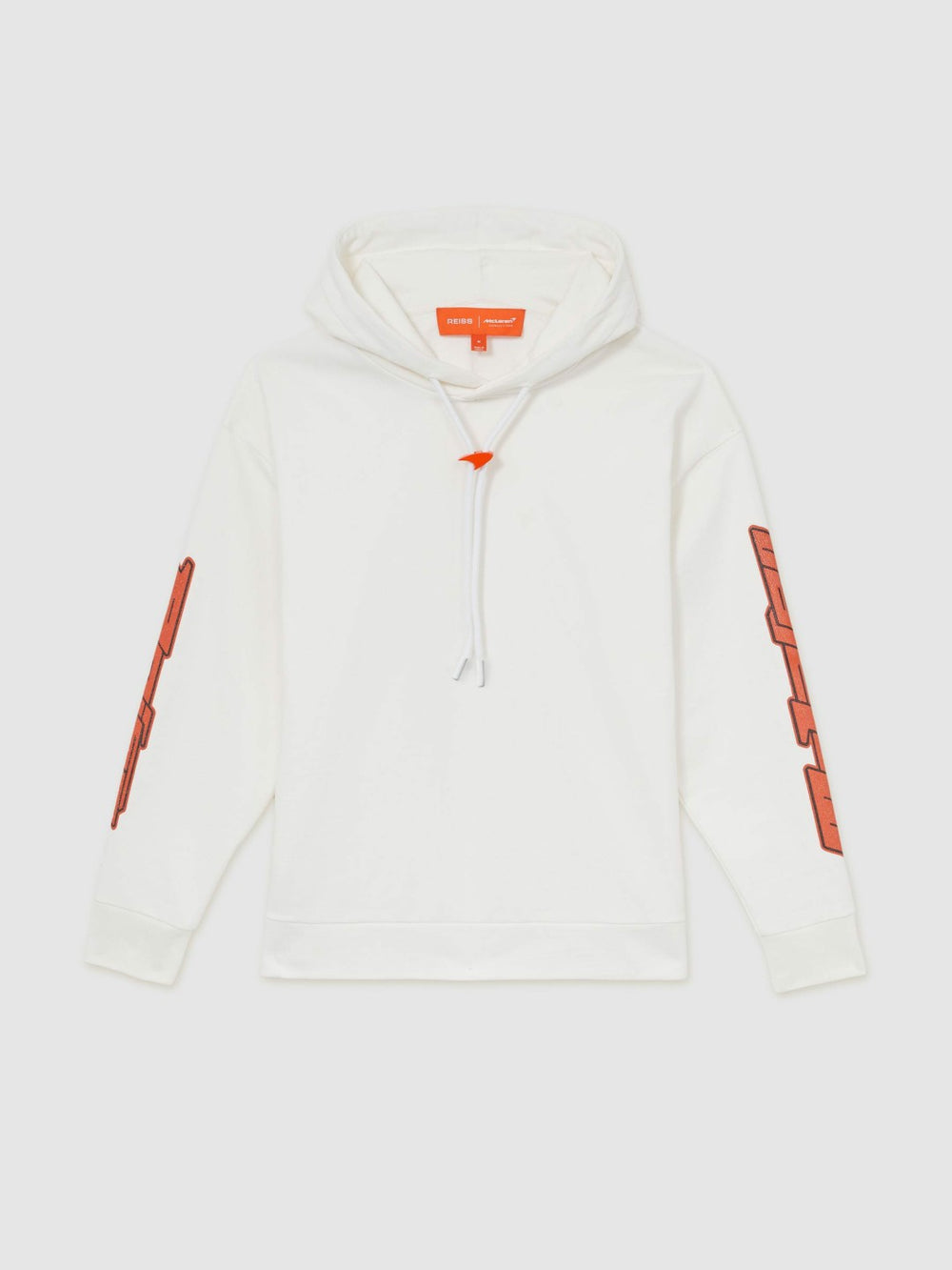 Men McLaren F1 Team Oversize Toggle Hoodie Unisex Fit in White