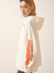 Men McLaren F1 Team Oversize Toggle Hoodie Unisex Fit in White