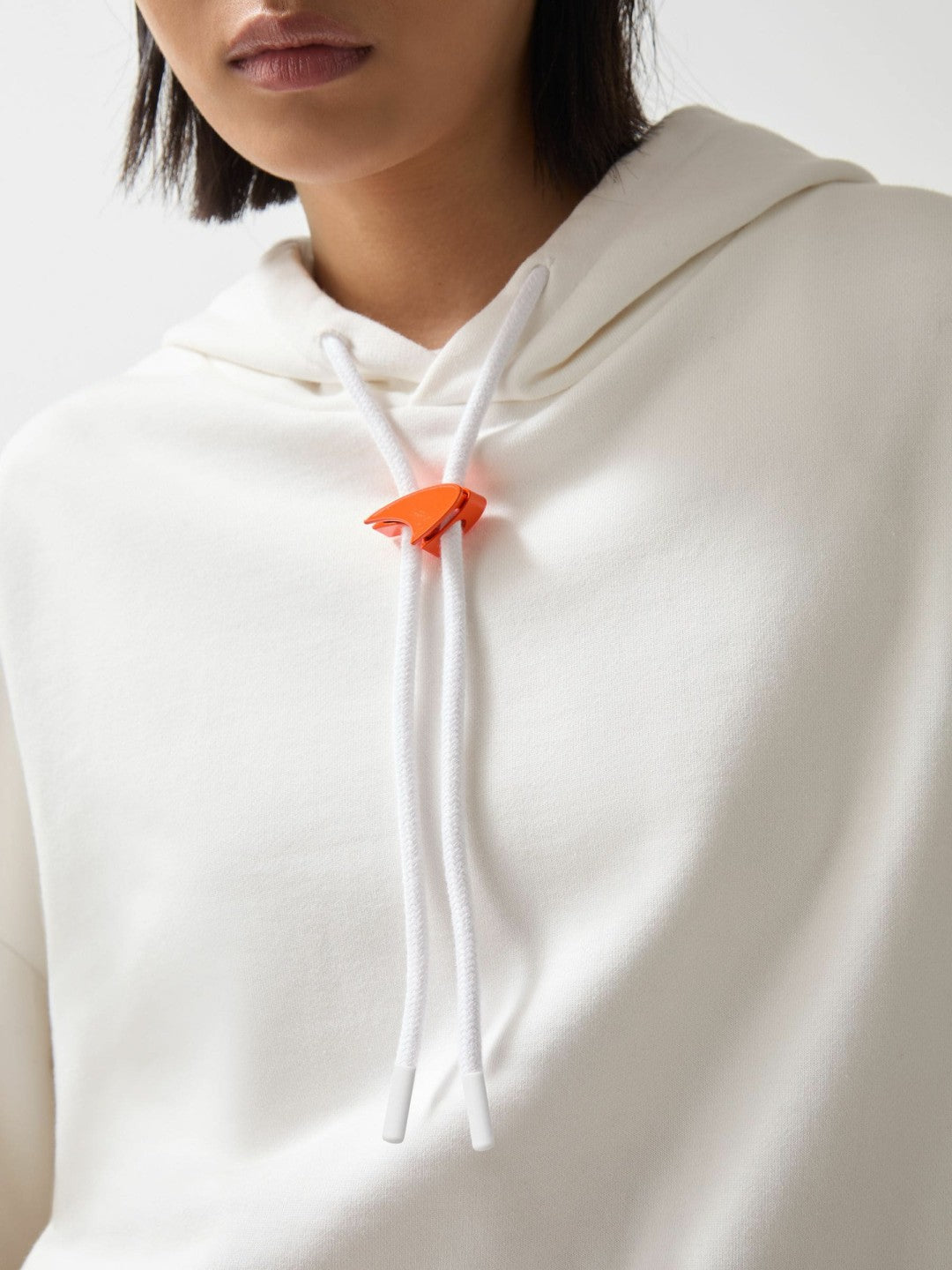 Men McLaren F1 Team Oversize Toggle Hoodie Unisex Fit in White