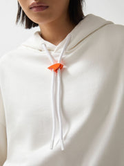 Men McLaren F1 Team Oversize Toggle Hoodie Unisex Fit in White