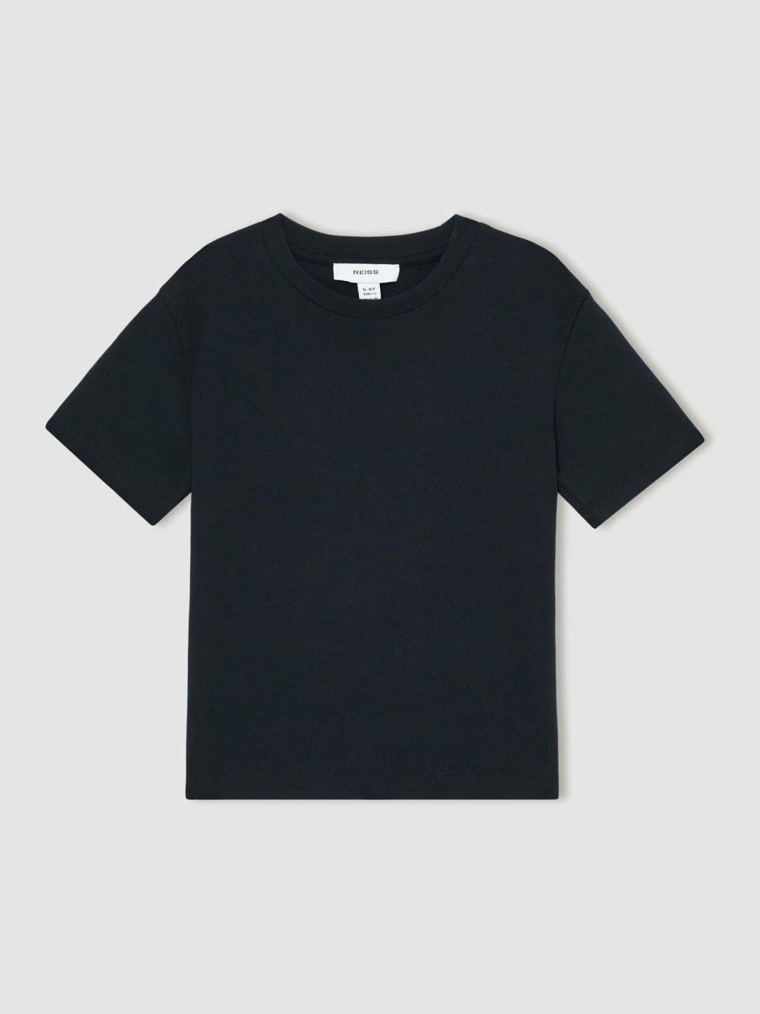 Children & Baby 9-13 yrs Cotton Crew-Neck T-Shirt in Navy