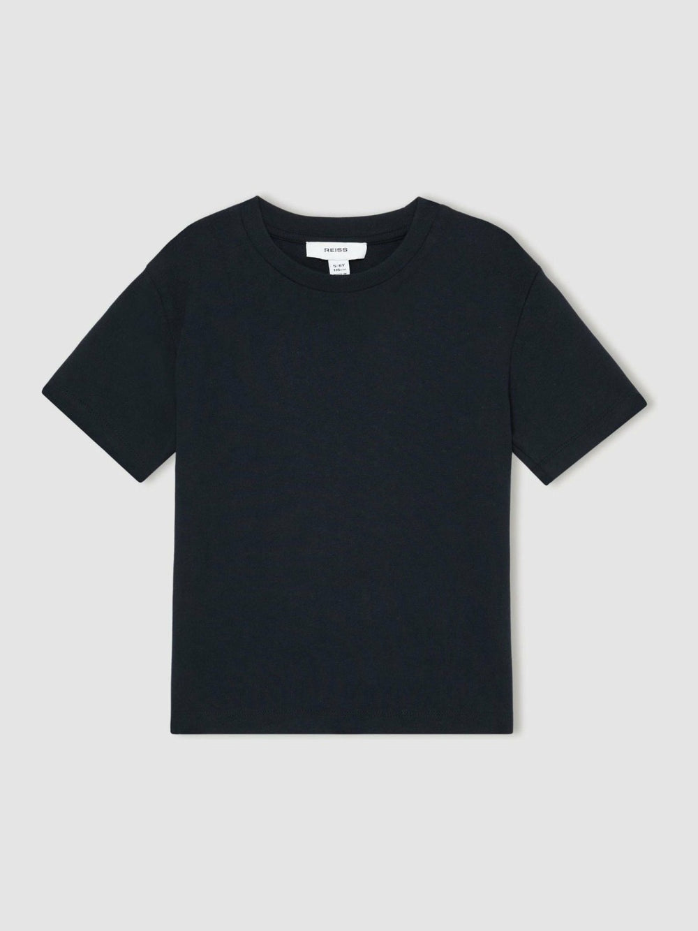 Children & Baby 9-13 yrs Cotton Crew-Neck T-Shirt in Navy