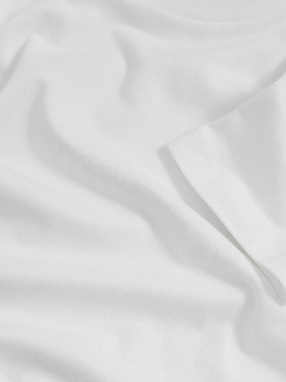 Children & Baby Cotton Crew-Neck T-Shirts 3 Pack in White