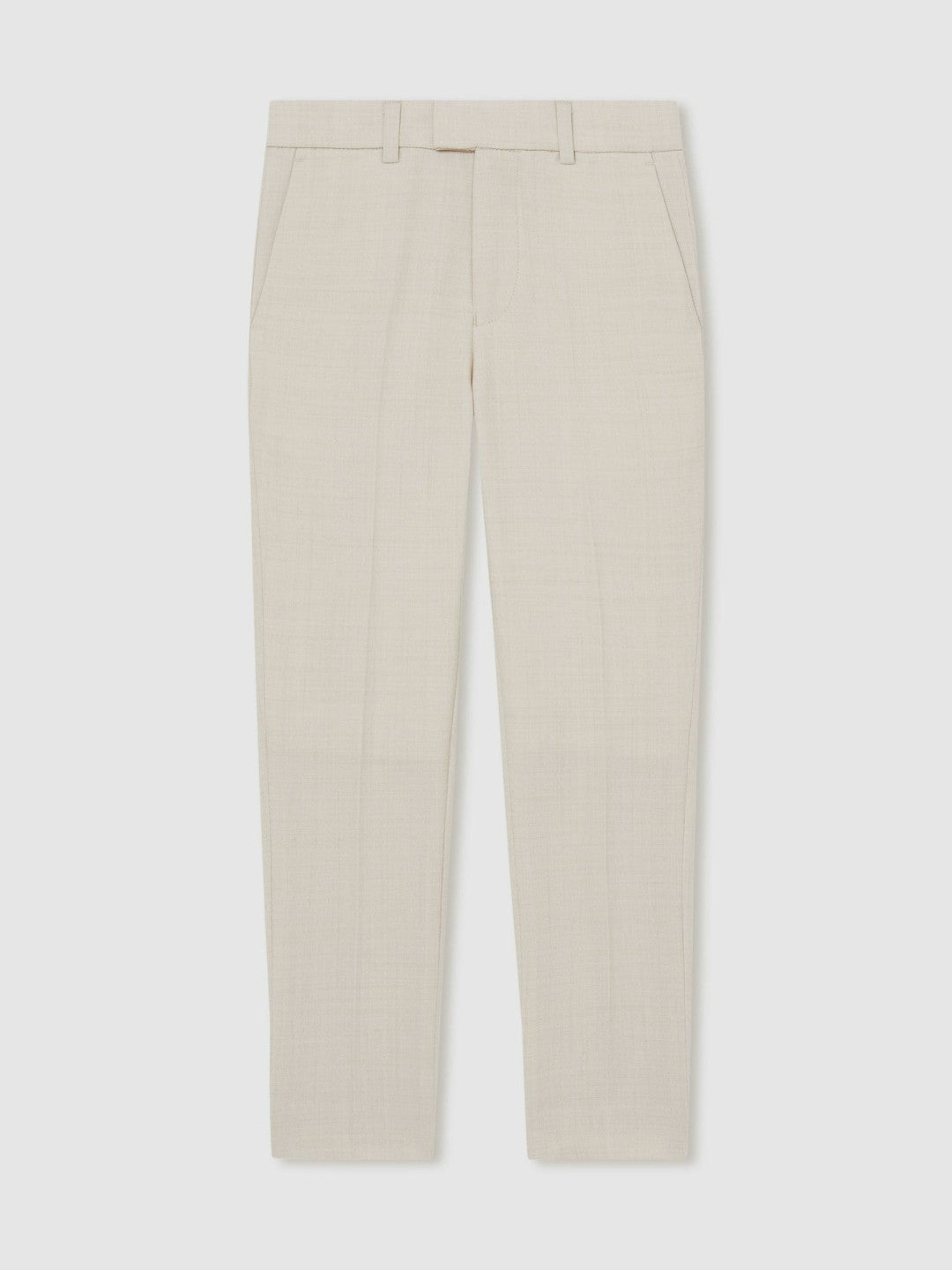 Children & Baby 3-9 yrs Slim-Fit Trousers With Wool in Stone