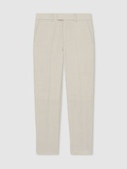 Children & Baby 3-9 yrs Slim-Fit Trousers With Wool in Stone