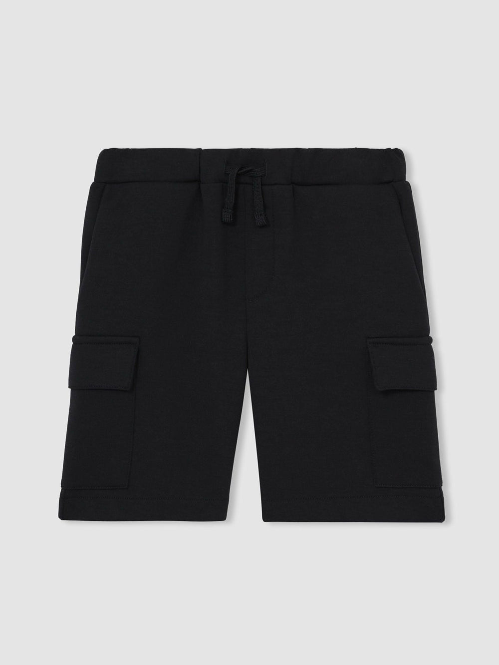 Children & Baby 3-9 yrs Interlock-Jersey Cargo Shorts in Navy