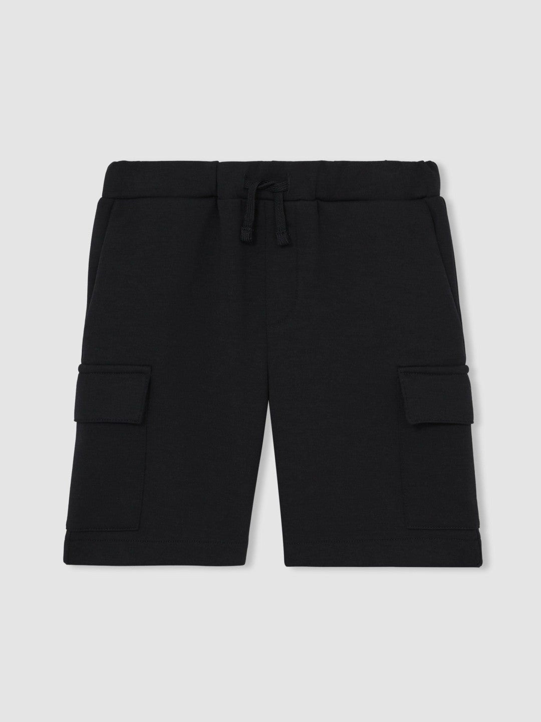 Children & Baby 9-13 yrs Interlock-Jersey Cargo Shorts in Navy